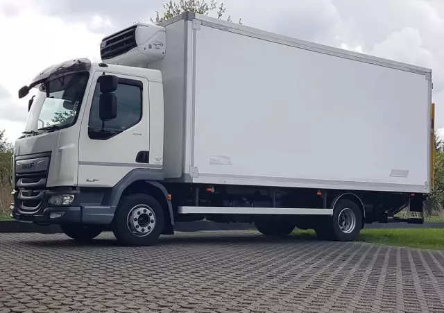 DAF 12T LF 210 WINDA CHŁODNIA 14EP 5,79x2,48x2,29 KLIMA AGREGAT 