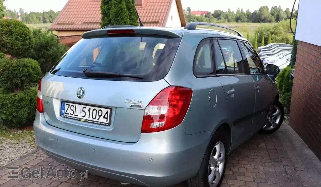 SKODA Fabia 