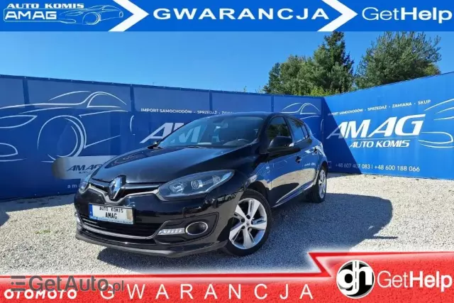 RENAULT Megane 1.5 dCi Limited