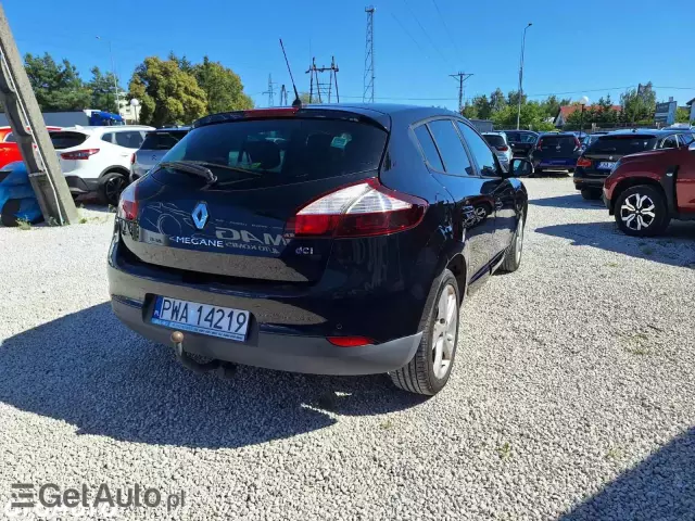 RENAULT Megane 1.5 dCi Limited