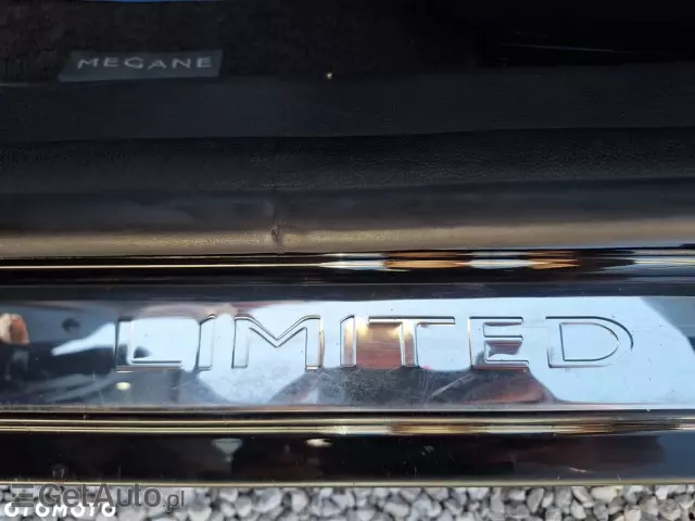 RENAULT Megane 1.5 dCi Limited