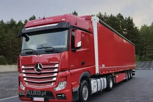 MERCEDES-BENZ Actros 
