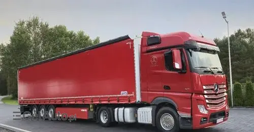 MERCEDES-BENZ Actros 