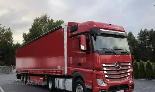 MERCEDES-BENZ Actros 