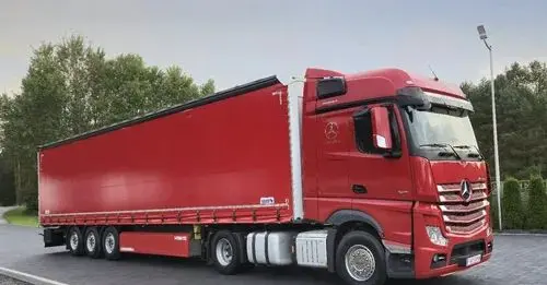 MERCEDES-BENZ Actros 