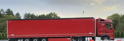 MERCEDES-BENZ Actros 