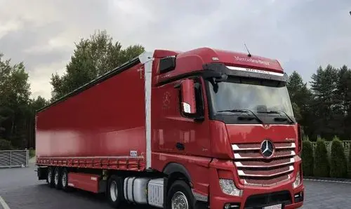 MERCEDES-BENZ Actros 