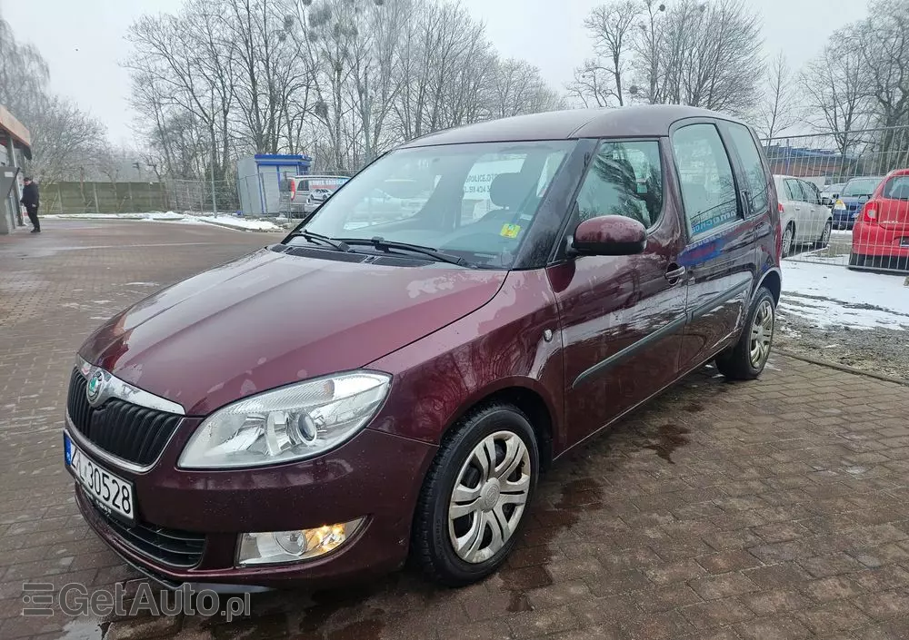 SKODA Roomster 1.2 TSI Active