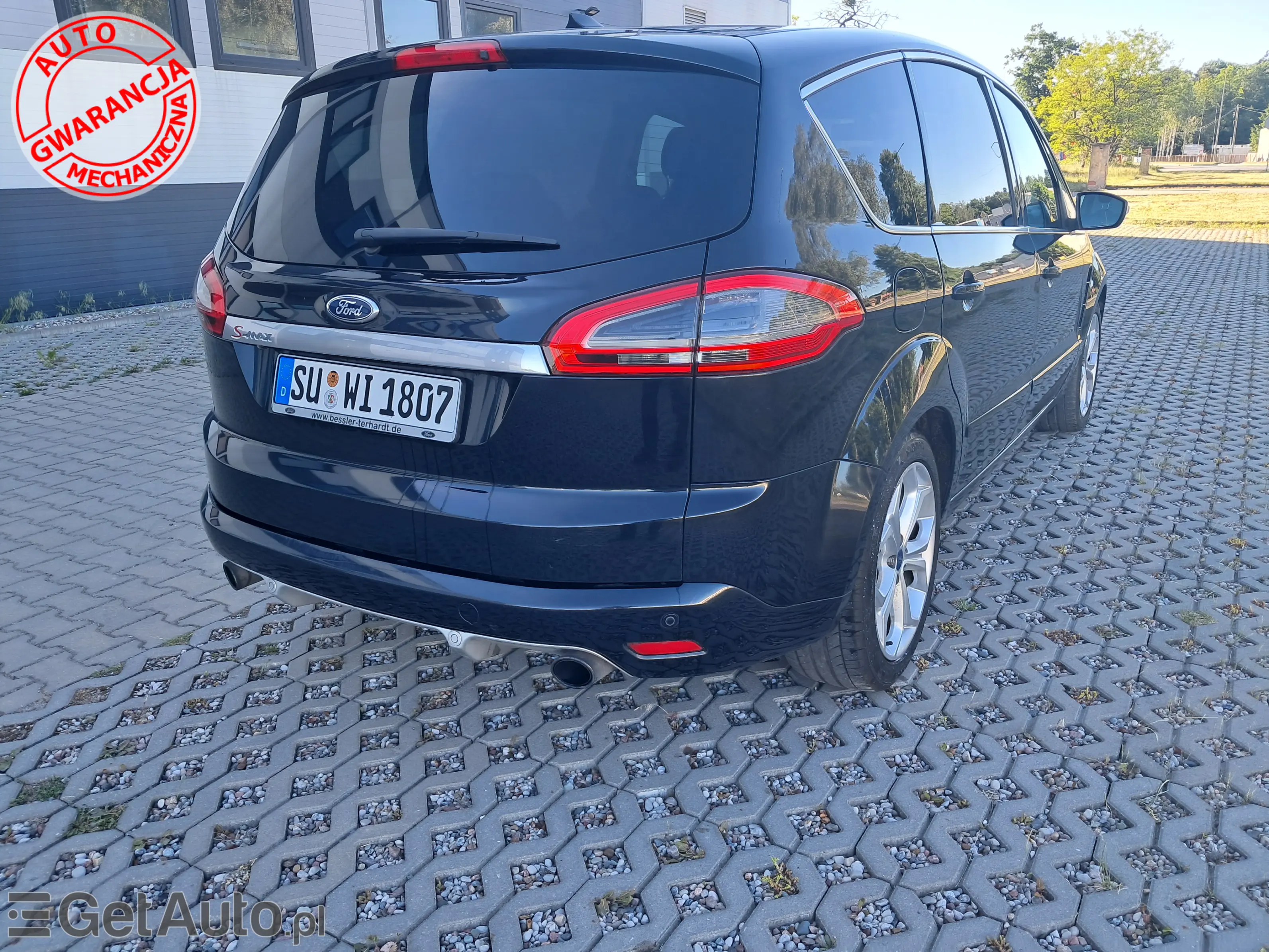 FORD S-Max Titanium S