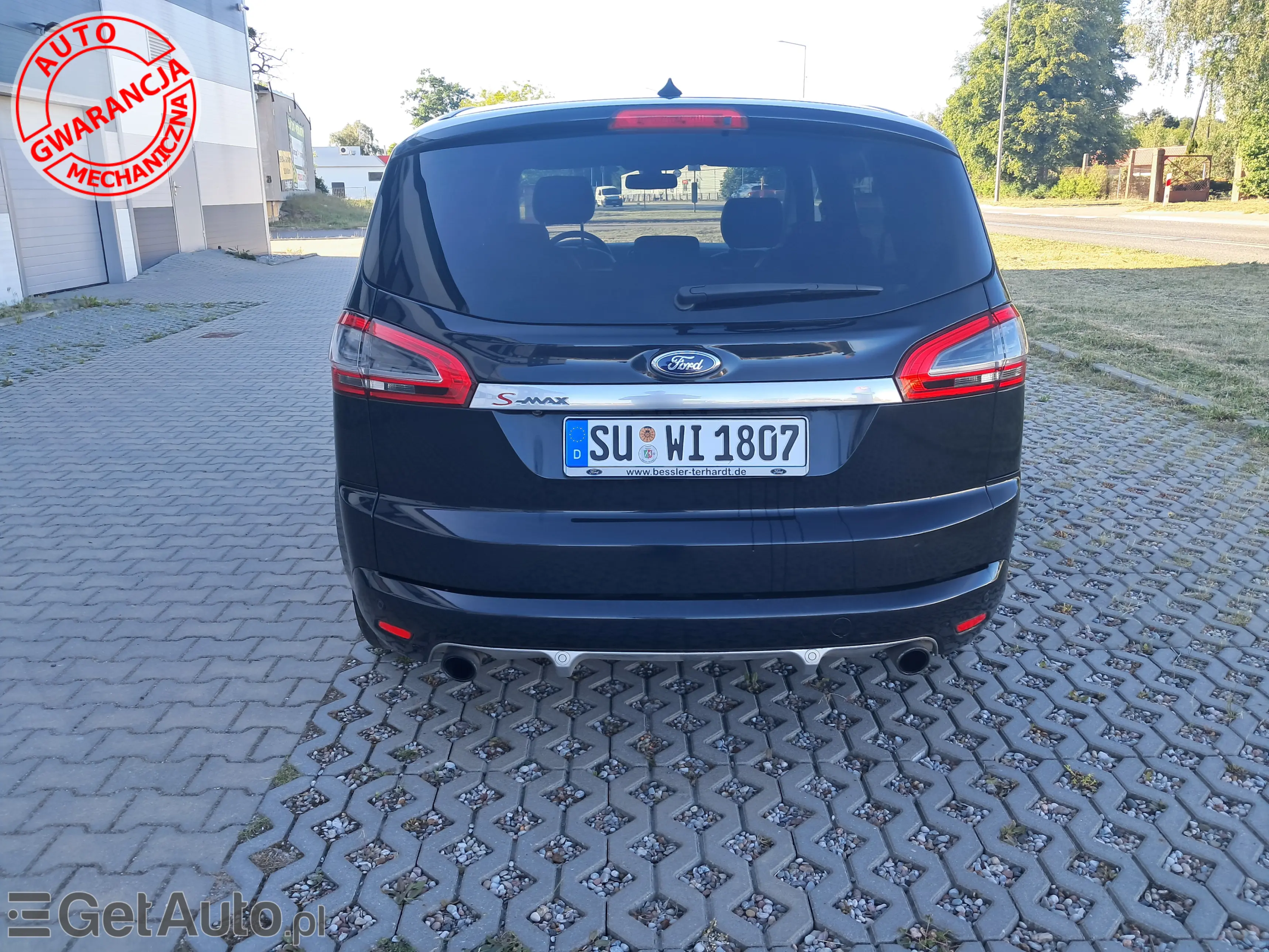 FORD S-Max Titanium S