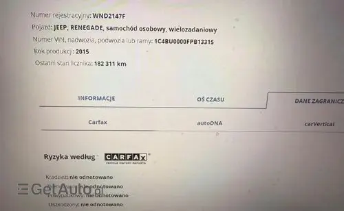 JEEP Renegade 