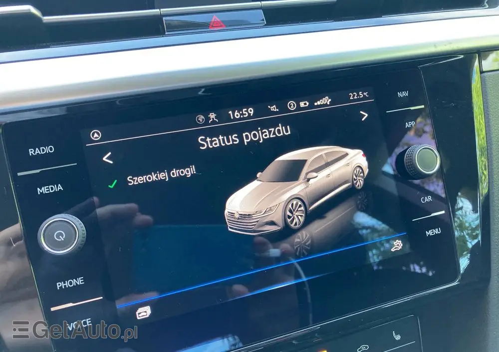 VOLKSWAGEN Arteon 2.0 TSI Elegance DSG