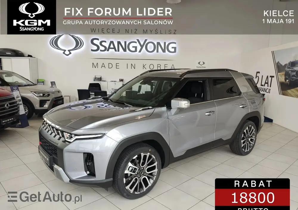 SSANGYONG/KGM Torres 1.5 T-GDI Wild 4WD