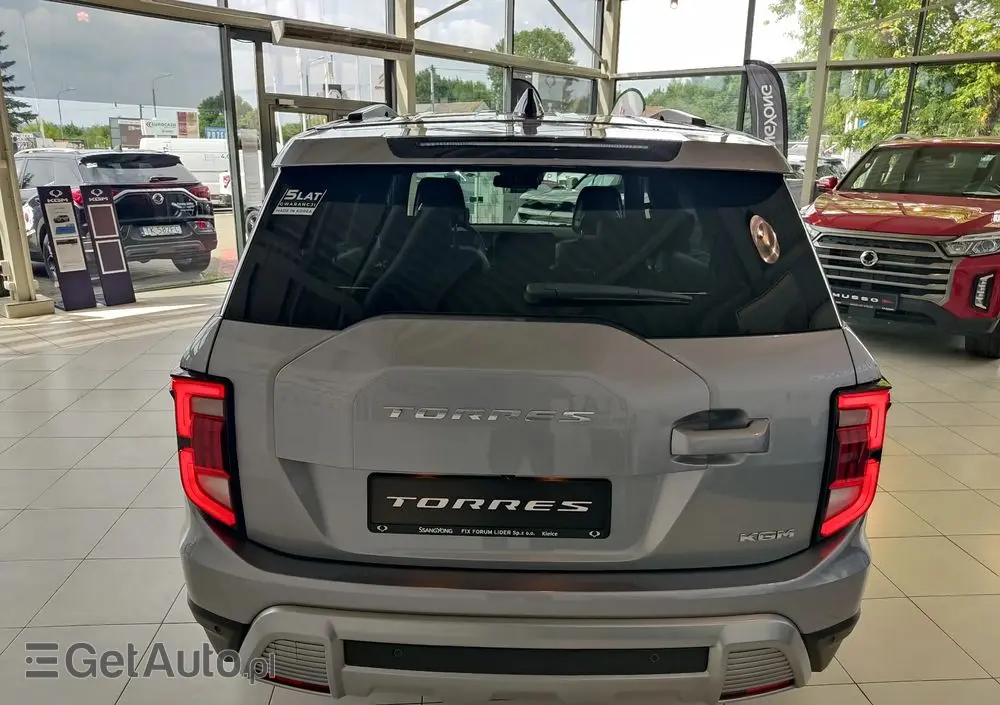 SSANGYONG/KGM Torres 1.5 T-GDI Wild 4WD