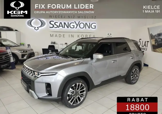 SSANGYONG/KGM Torres 1.5 T-GDI Wild 4WD