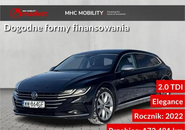 VOLKSWAGEN Arteon 2.0 TDI Elegance DSG