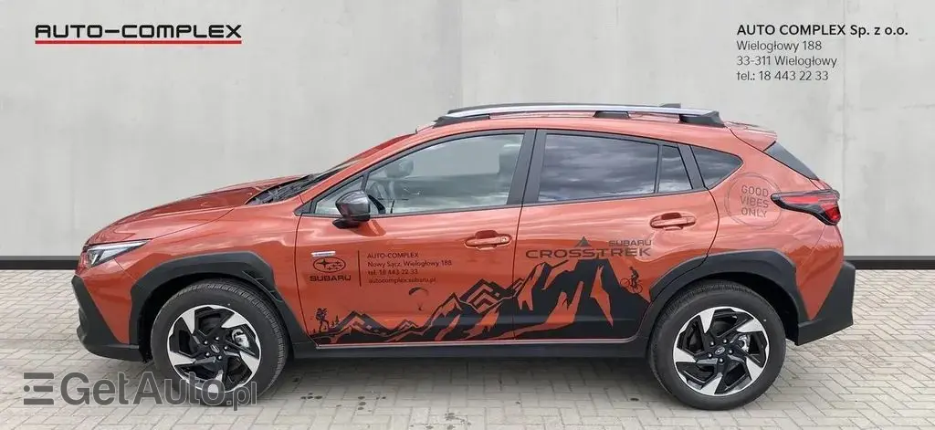 SUBARU Crosstrek 