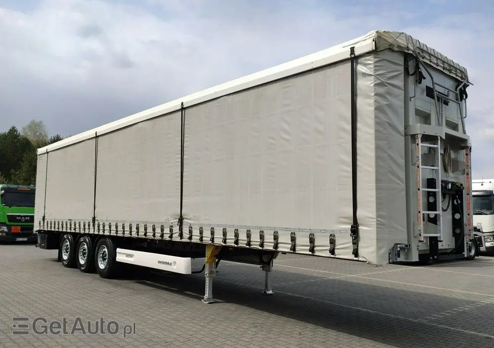 WIELTON Standard na osiach SAF  LIBNER DO PALET, ZRĄBKI, TROCIN 