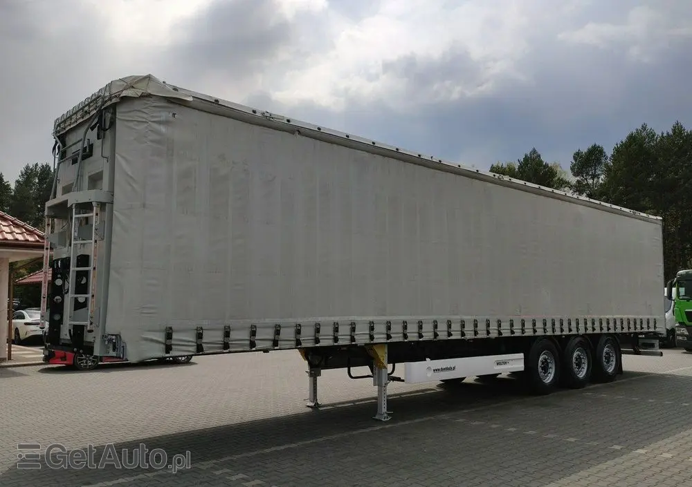 WIELTON Standard na osiach SAF  LIBNER DO PALET, ZRĄBKI, TROCIN 