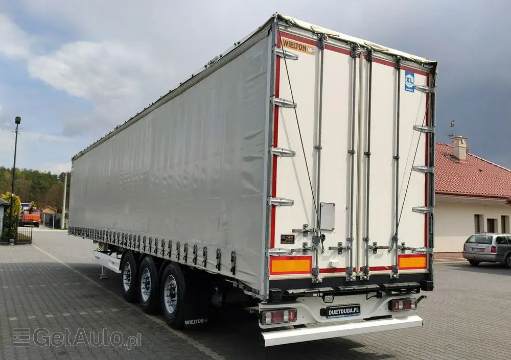 WIELTON Standard na osiach SAF  LIBNER DO PALET, ZRĄBKI, TROCIN 