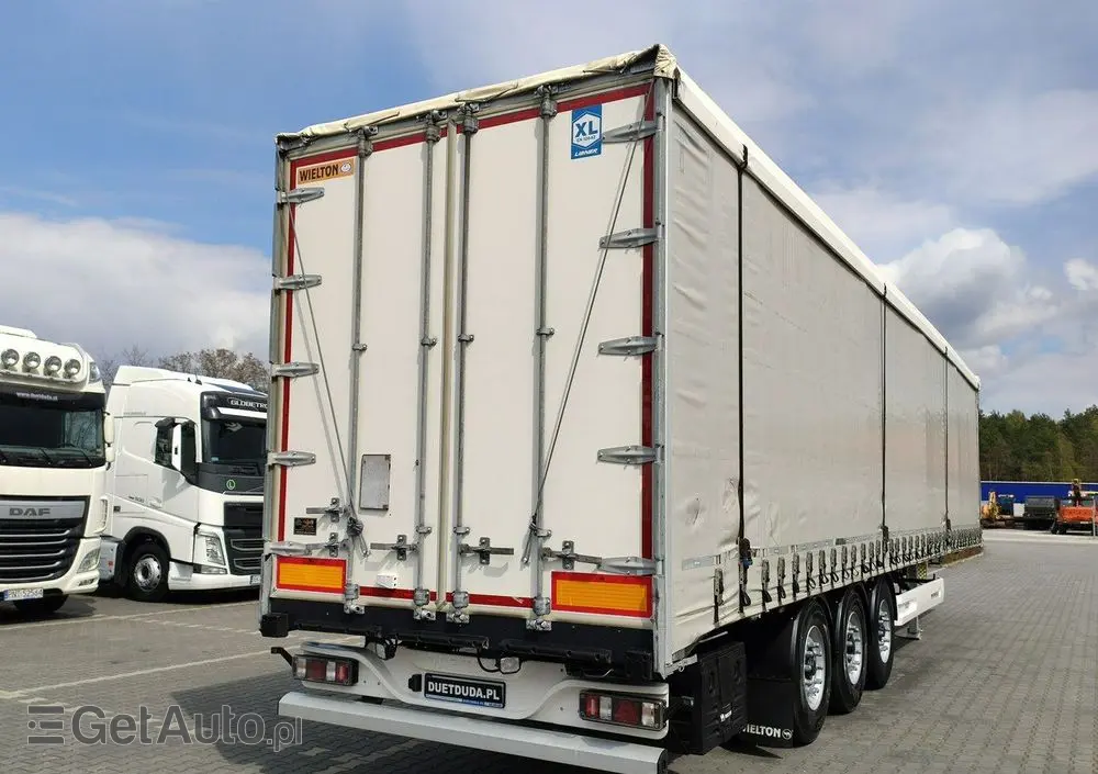 WIELTON Standard na osiach SAF  LIBNER DO PALET, ZRĄBKI, TROCIN 