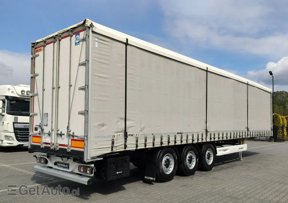 WIELTON Standard na osiach SAF  LIBNER DO PALET, ZRĄBKI, TROCIN 