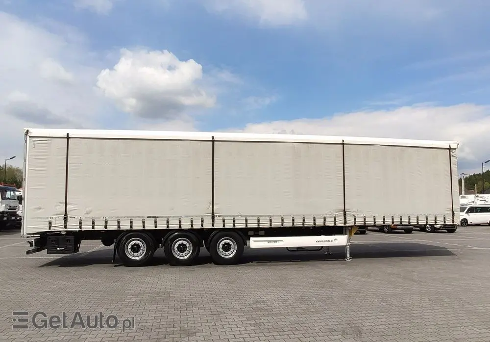 WIELTON Standard na osiach SAF  LIBNER DO PALET, ZRĄBKI, TROCIN 