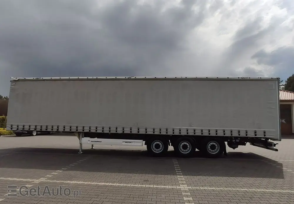 WIELTON Standard na osiach SAF  LIBNER DO PALET, ZRĄBKI, TROCIN 