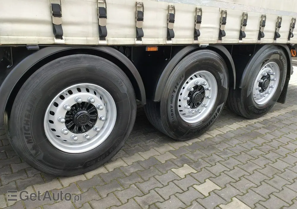 WIELTON Standard na osiach SAF  LIBNER DO PALET, ZRĄBKI, TROCIN 