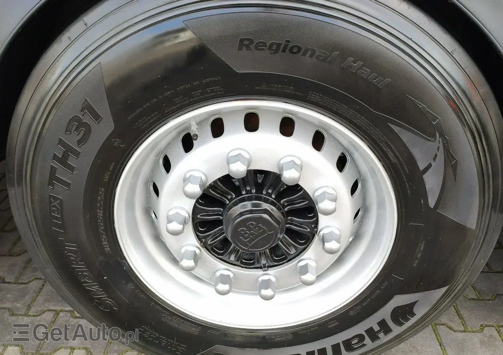 WIELTON Standard na osiach SAF  LIBNER DO PALET, ZRĄBKI, TROCIN 