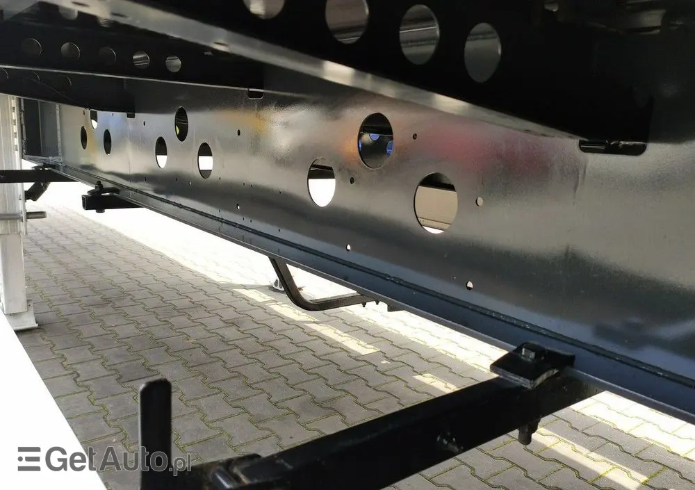 WIELTON Standard na osiach SAF  LIBNER DO PALET, ZRĄBKI, TROCIN 