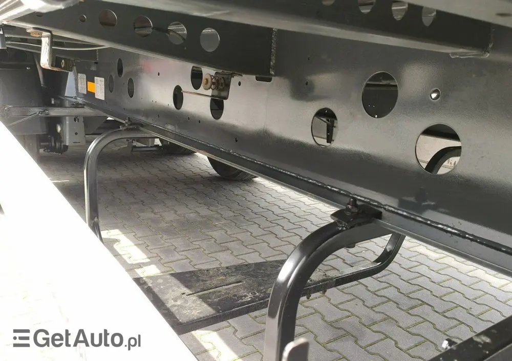 WIELTON Standard na osiach SAF  LIBNER DO PALET, ZRĄBKI, TROCIN 