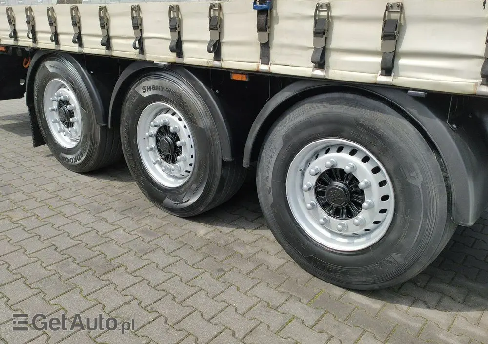 WIELTON Standard na osiach SAF  LIBNER DO PALET, ZRĄBKI, TROCIN 