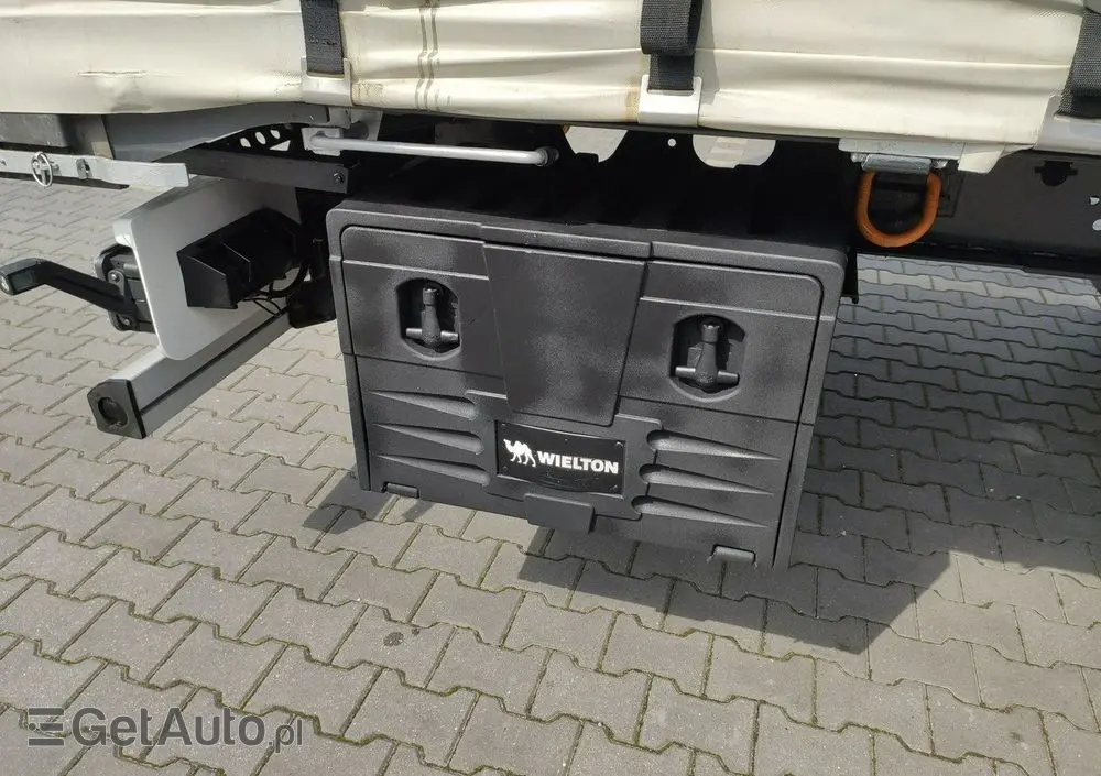 WIELTON Standard na osiach SAF  LIBNER DO PALET, ZRĄBKI, TROCIN 