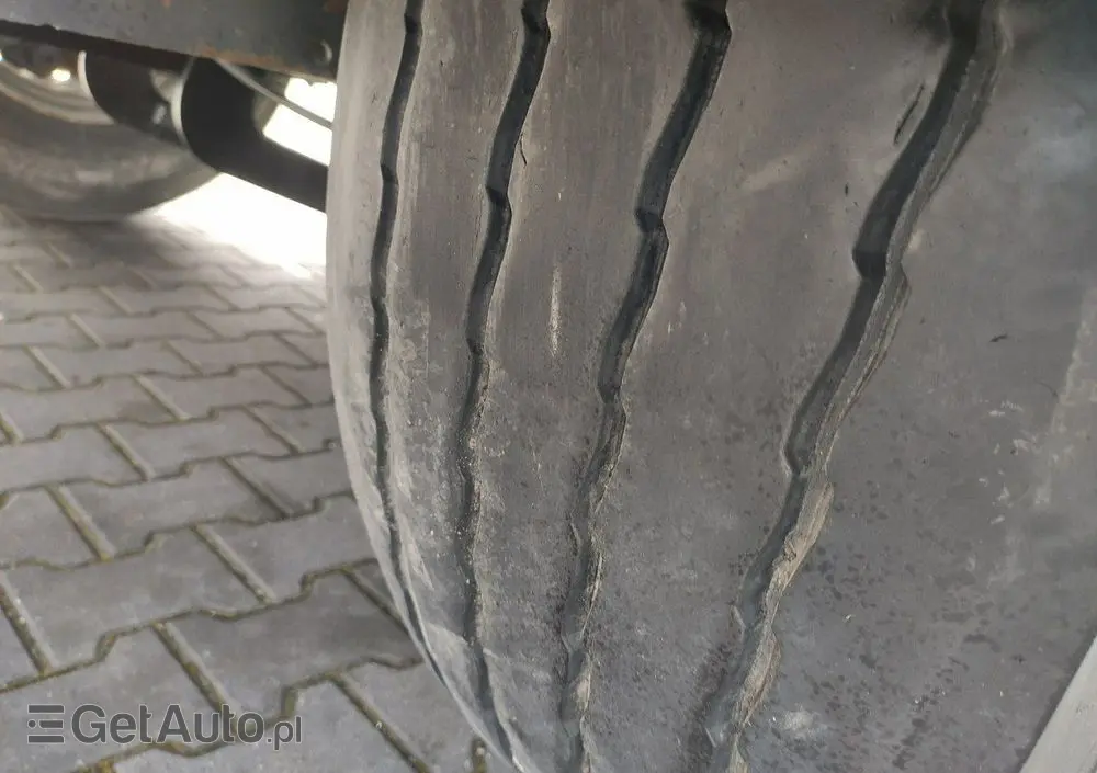 WIELTON Standard na osiach SAF  LIBNER DO PALET, ZRĄBKI, TROCIN 