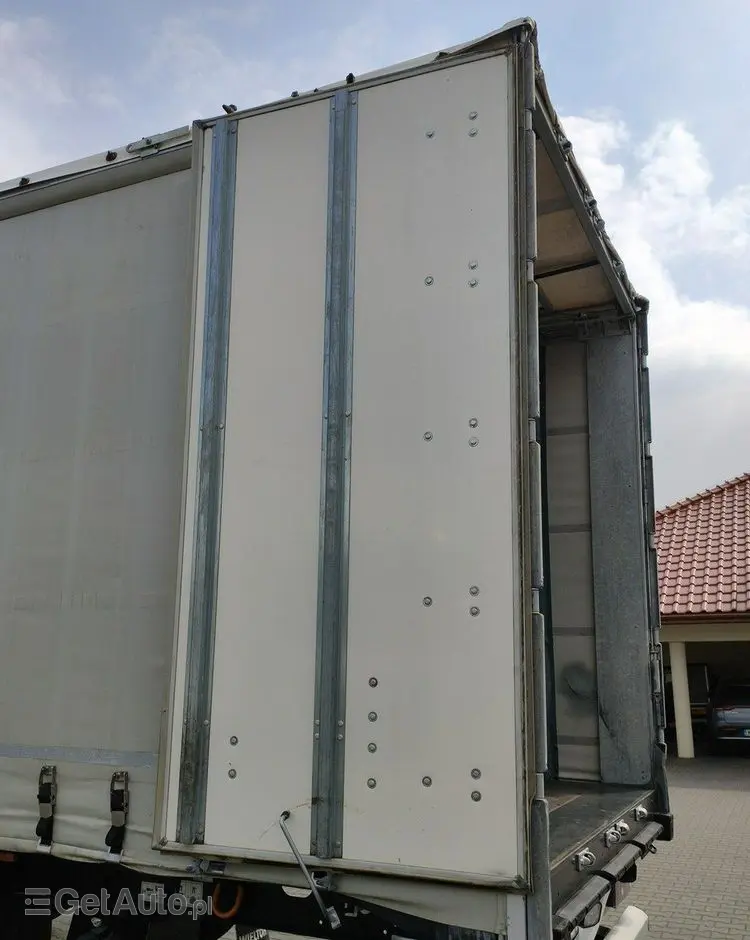 WIELTON Standard na osiach SAF  LIBNER DO PALET, ZRĄBKI, TROCIN 