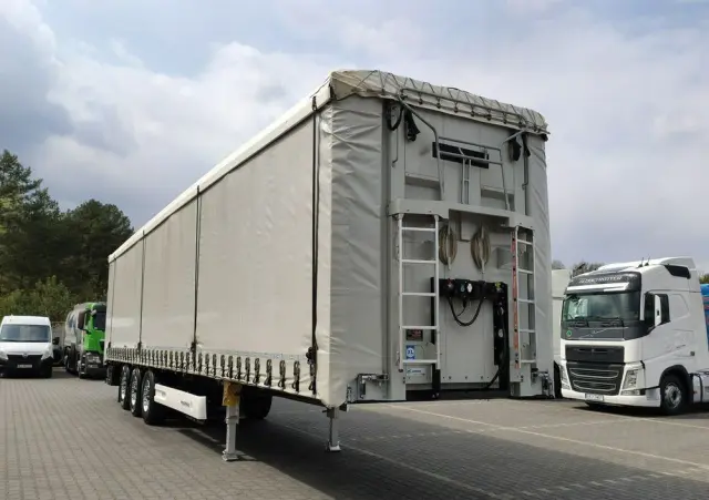 WIELTON Standard na osiach SAF  LIBNER DO PALET, ZRĄBKI, TROCIN 