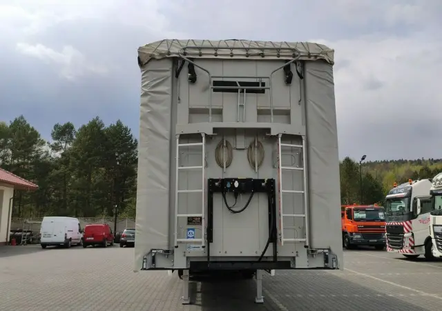 WIELTON Standard na osiach SAF  LIBNER DO PALET, ZRĄBKI, TROCIN 