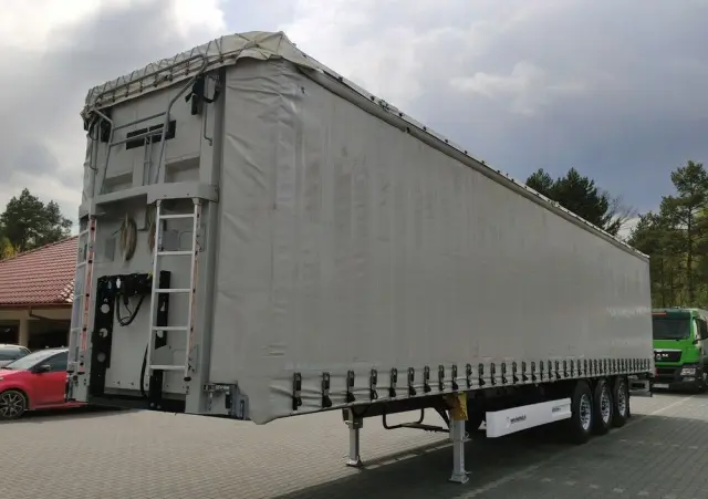 WIELTON Standard na osiach SAF  LIBNER DO PALET, ZRĄBKI, TROCIN 