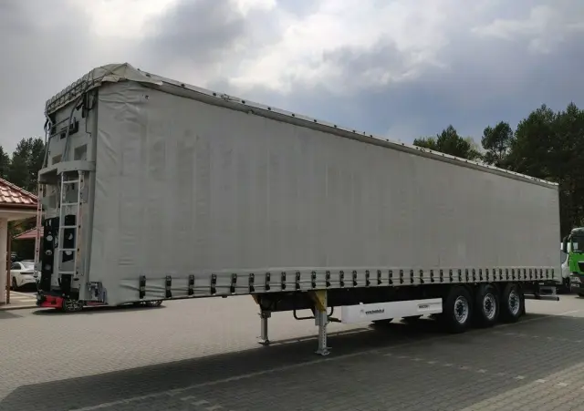 WIELTON Standard na osiach SAF  LIBNER DO PALET, ZRĄBKI, TROCIN 