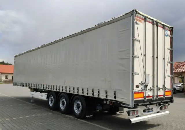 WIELTON Standard na osiach SAF  LIBNER DO PALET, ZRĄBKI, TROCIN 