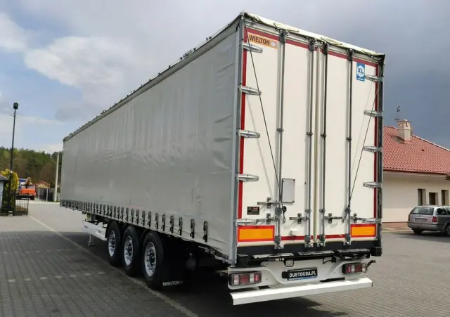 WIELTON Standard na osiach SAF  LIBNER DO PALET, ZRĄBKI, TROCIN 