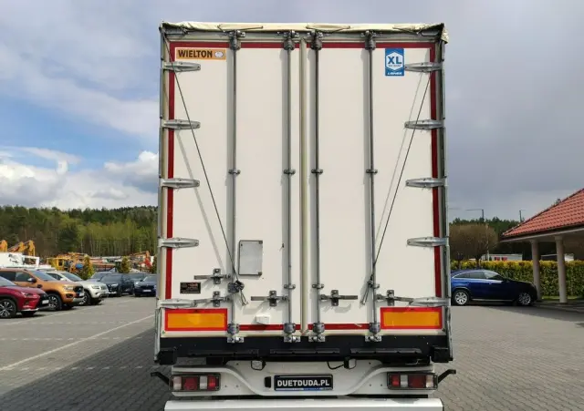 WIELTON Standard na osiach SAF  LIBNER DO PALET, ZRĄBKI, TROCIN 