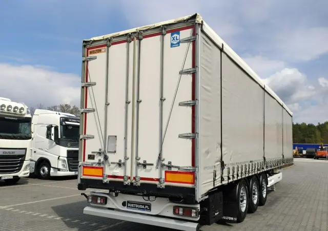 WIELTON Standard na osiach SAF  LIBNER DO PALET, ZRĄBKI, TROCIN 