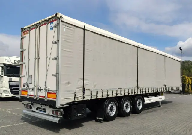 WIELTON Standard na osiach SAF  LIBNER DO PALET, ZRĄBKI, TROCIN 