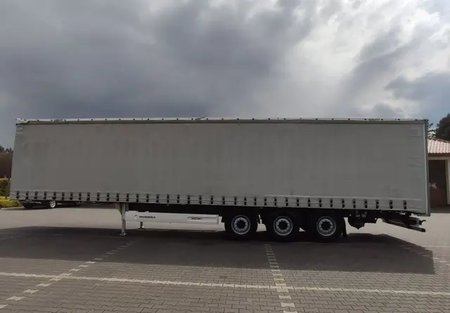 WIELTON Standard na osiach SAF  LIBNER DO PALET, ZRĄBKI, TROCIN 