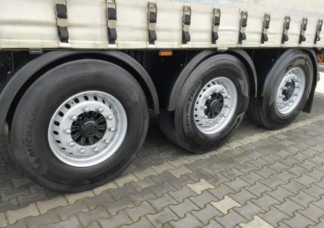 WIELTON Standard na osiach SAF  LIBNER DO PALET, ZRĄBKI, TROCIN 