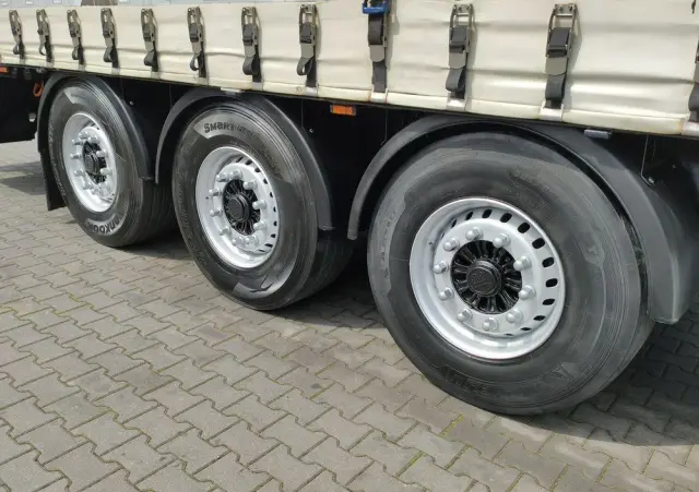 WIELTON Standard na osiach SAF  LIBNER DO PALET, ZRĄBKI, TROCIN 