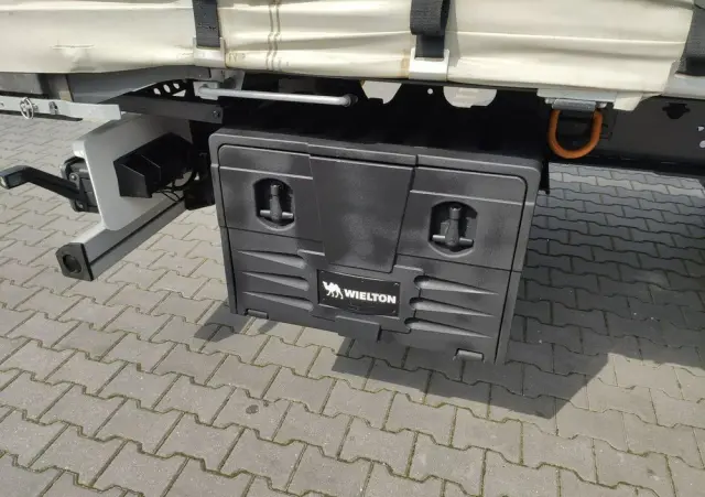 WIELTON Standard na osiach SAF  LIBNER DO PALET, ZRĄBKI, TROCIN 