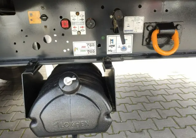 WIELTON Standard na osiach SAF  LIBNER DO PALET, ZRĄBKI, TROCIN 